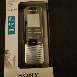 Sony Digital Voice Recorder